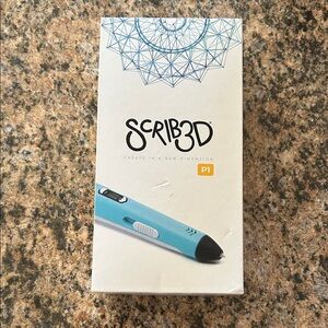 P1 Blue 3D Printing Pen